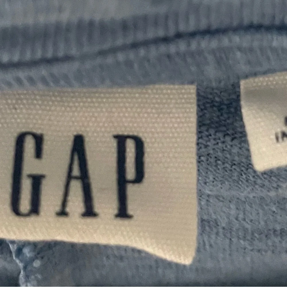 GAP shift dress size small blue color chest pocket pullover VNeck short sleeve - Picture 2 of 6